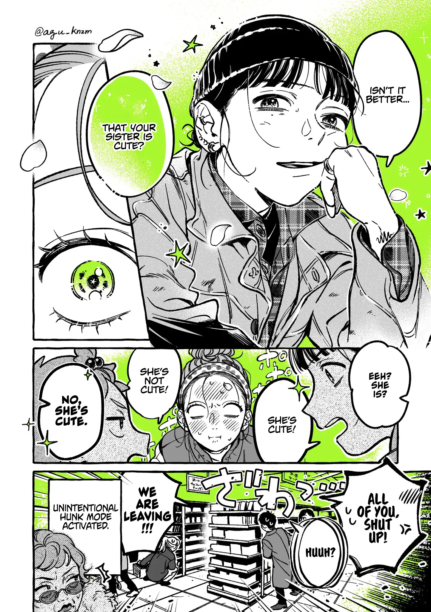 The Guy She Was Interested in Wasn't a Guy At All Chapter 31 page 4