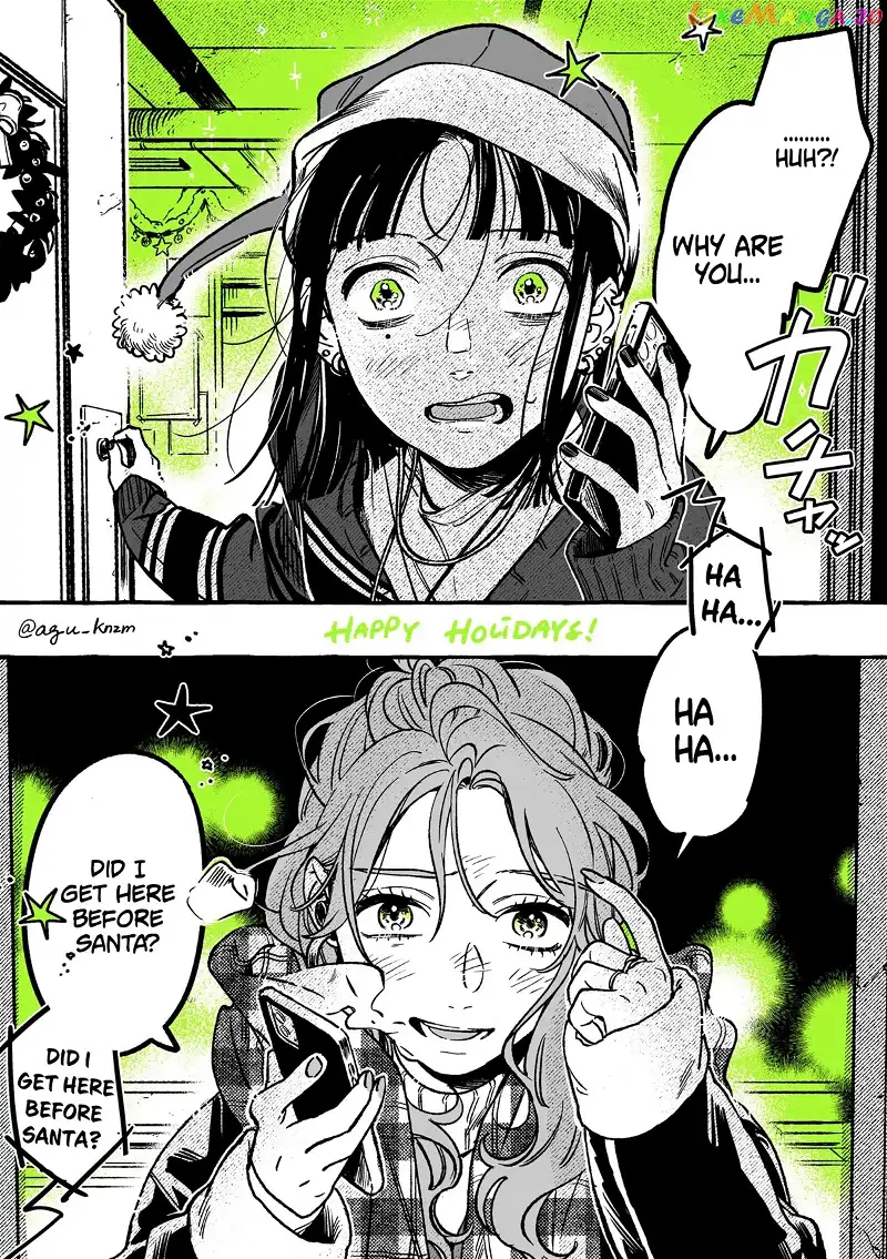 The Guy She Was Interested in Wasn't a Guy At All Chapter 32 page 4