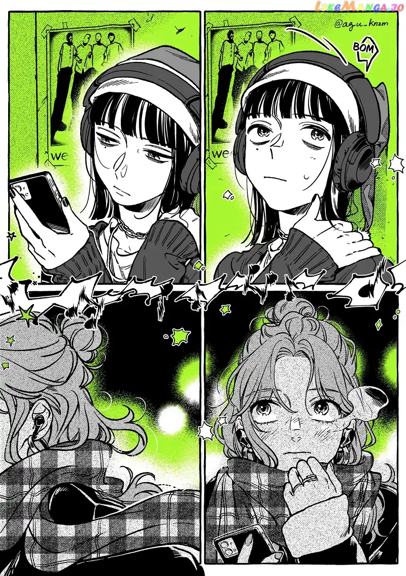 The Guy She Was Interested in Wasn't a Guy At All Chapter 32 page 3