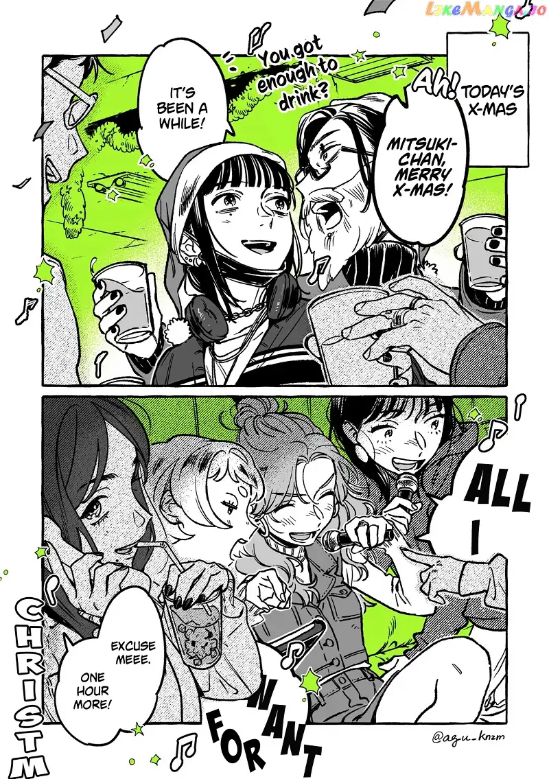 The Guy She Was Interested in Wasn't a Guy At All Chapter 32 page 1