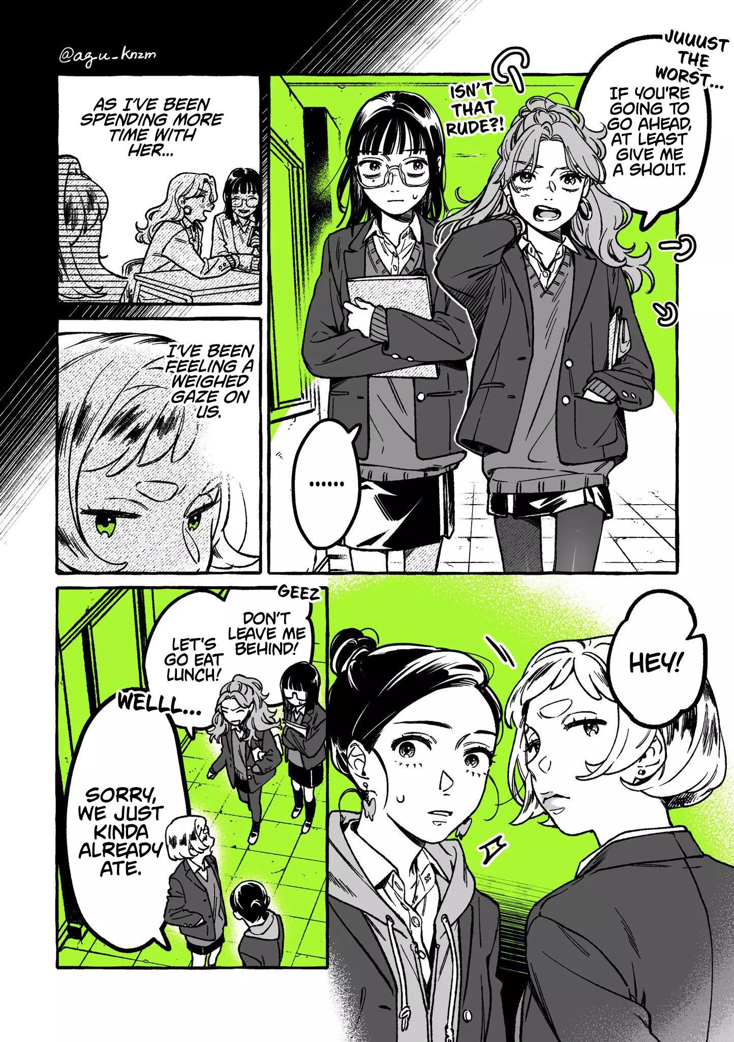 The Guy She Was Interested in Wasn't a Guy At All Chapter 34 page 3