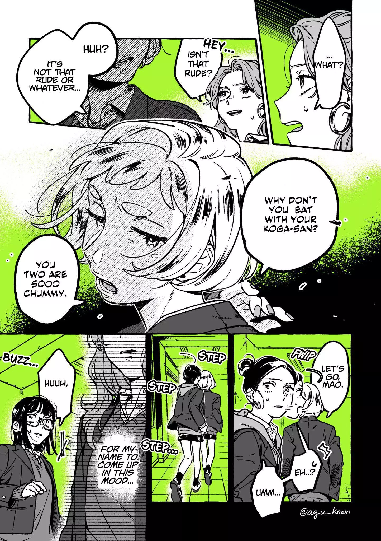 The Guy She Was Interested in Wasn't a Guy At All Chapter 34 page 4
