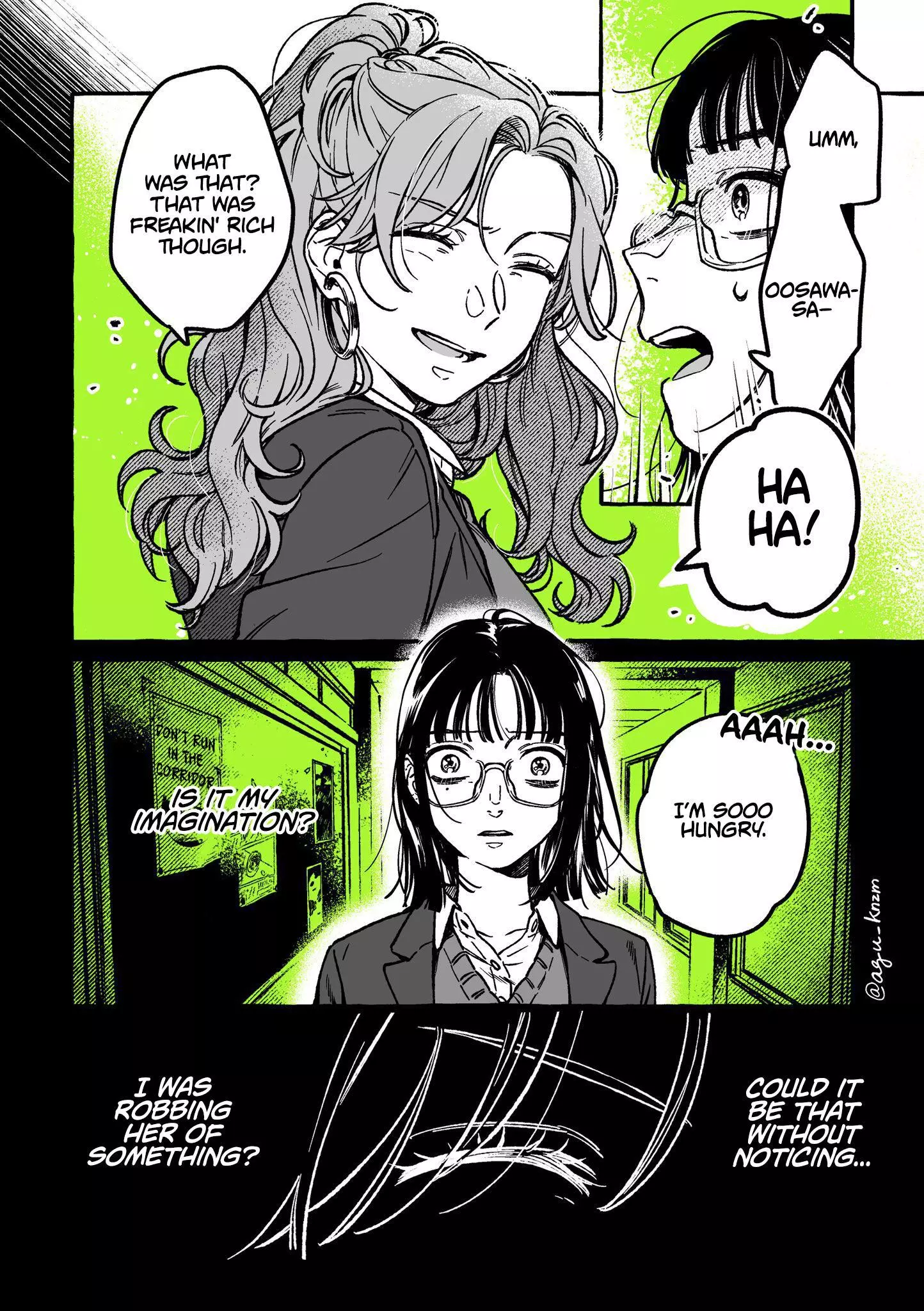 The Guy She Was Interested in Wasn't a Guy At All Chapter 34 page 5