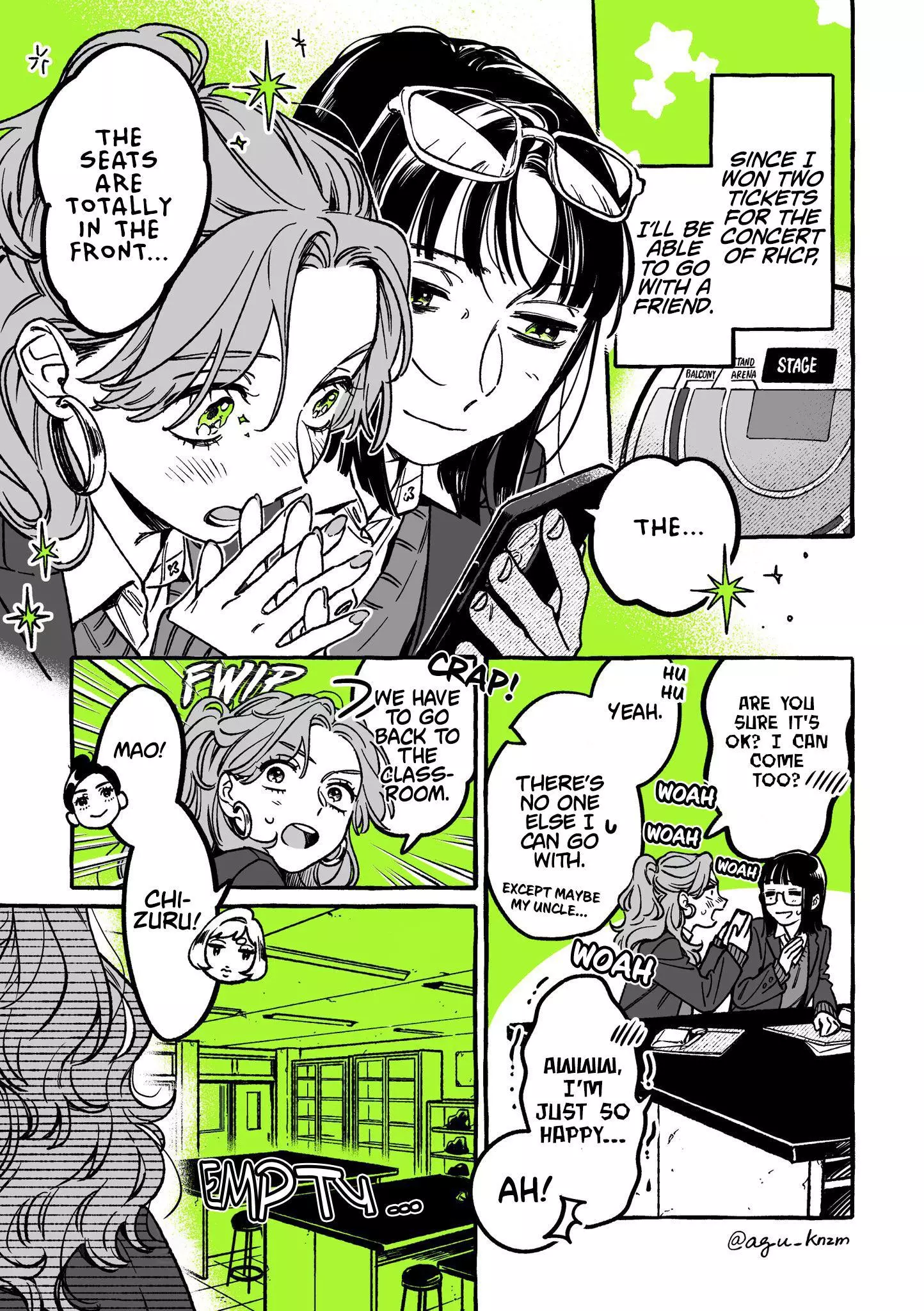 The Guy She Was Interested in Wasn't a Guy At All Chapter 34 page 2