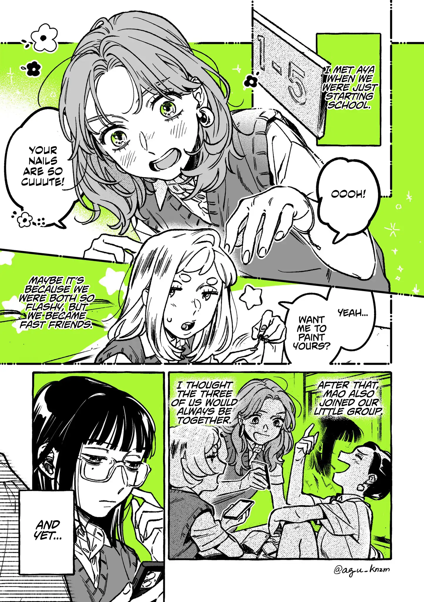 The Guy She Was Interested in Wasn't a Guy At All Chapter 35 page 1