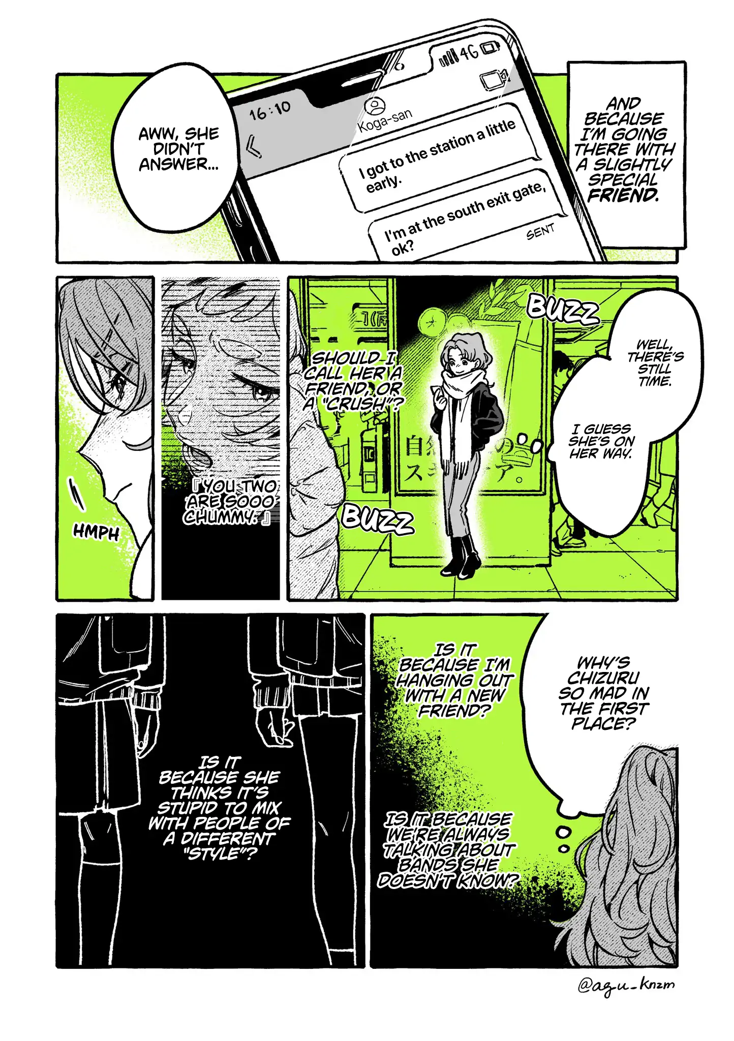 The Guy She Was Interested in Wasn't a Guy At All Chapter 36 page 2