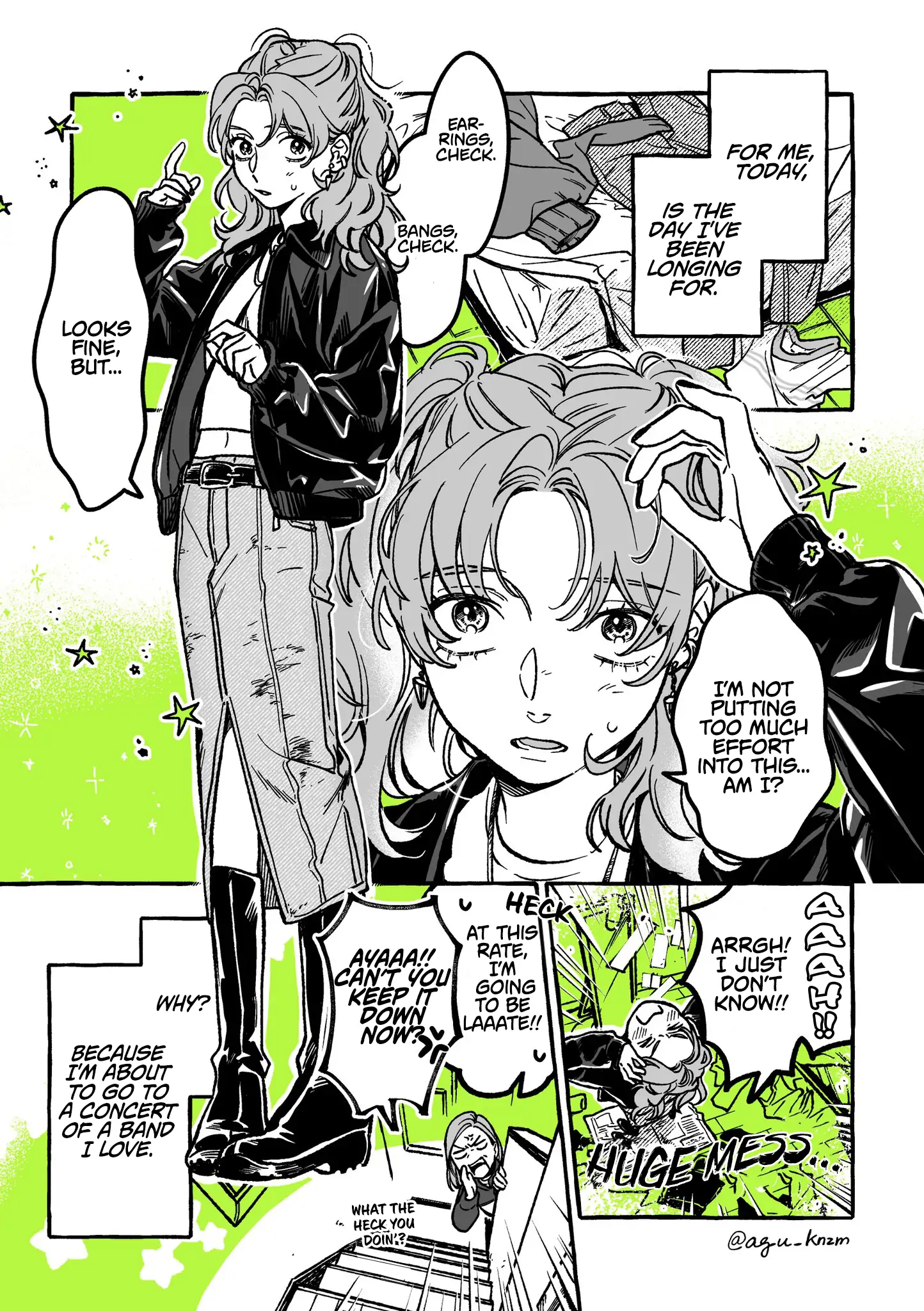 The Guy She Was Interested in Wasn't a Guy At All Chapter 36 page 1