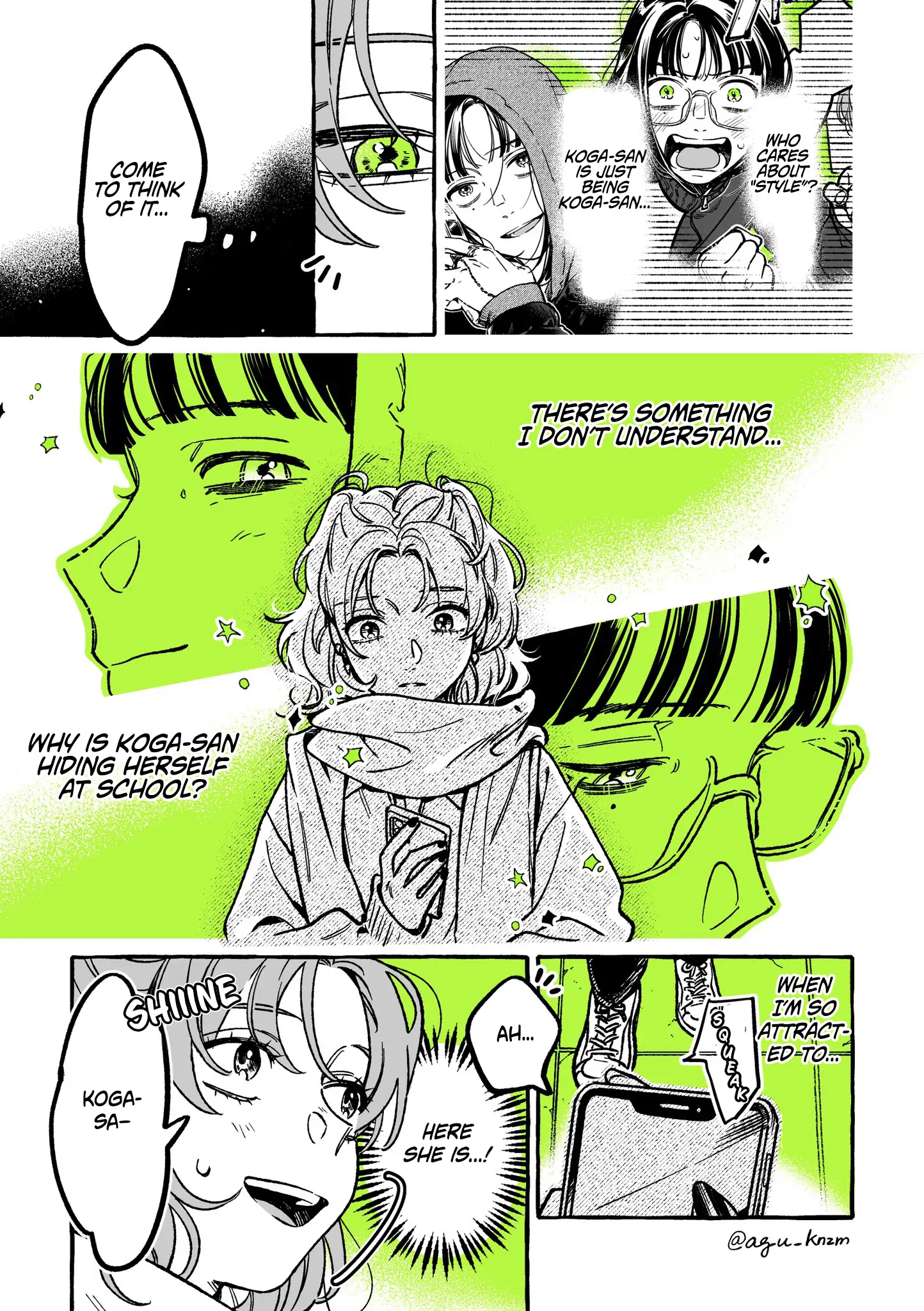 The Guy She Was Interested in Wasn't a Guy At All Chapter 36 page 3