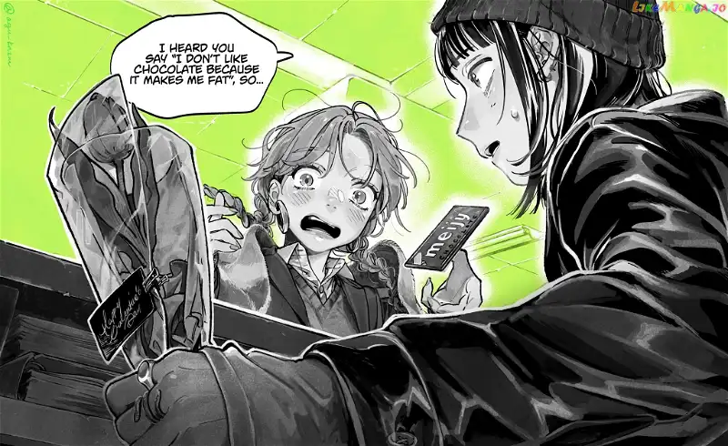 The Guy She Was Interested in Wasn't a Guy At All Chapter 37.1 page 1