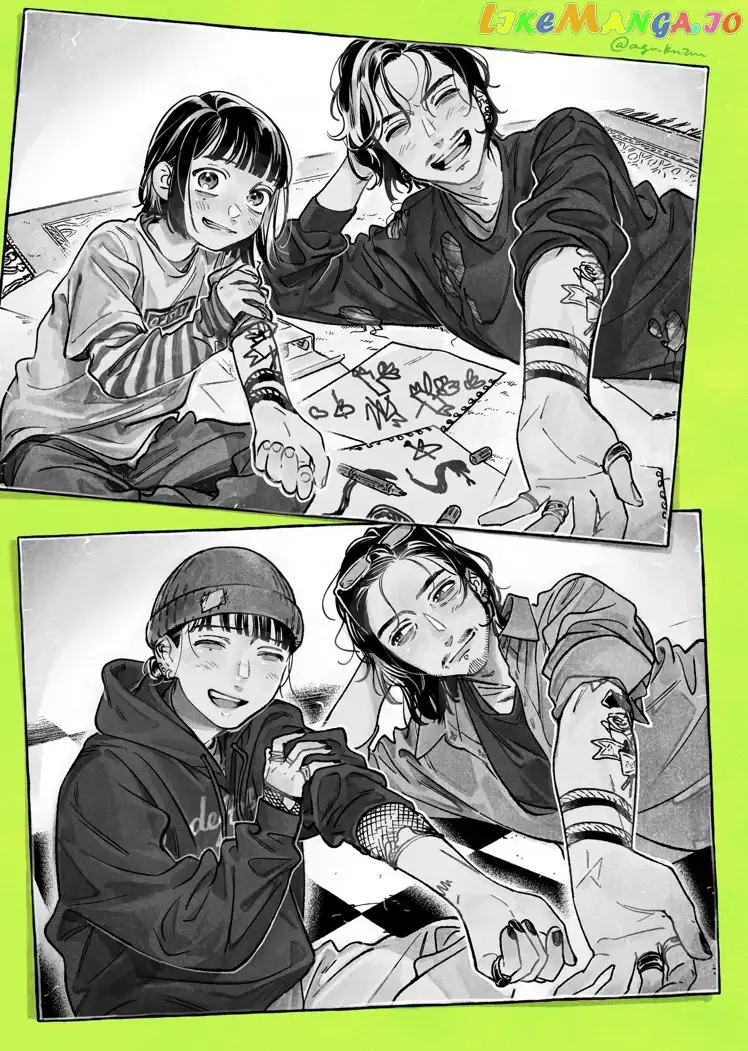 The Guy She Was Interested in Wasn't a Guy At All Chapter 38.1 page 1