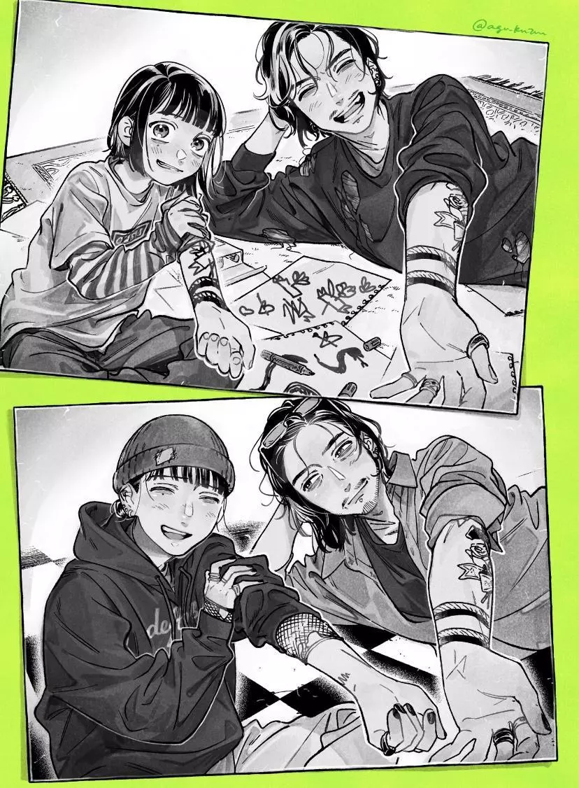 The Guy She Was Interested in Wasn't a Guy At All Chapter 38.5 page 2