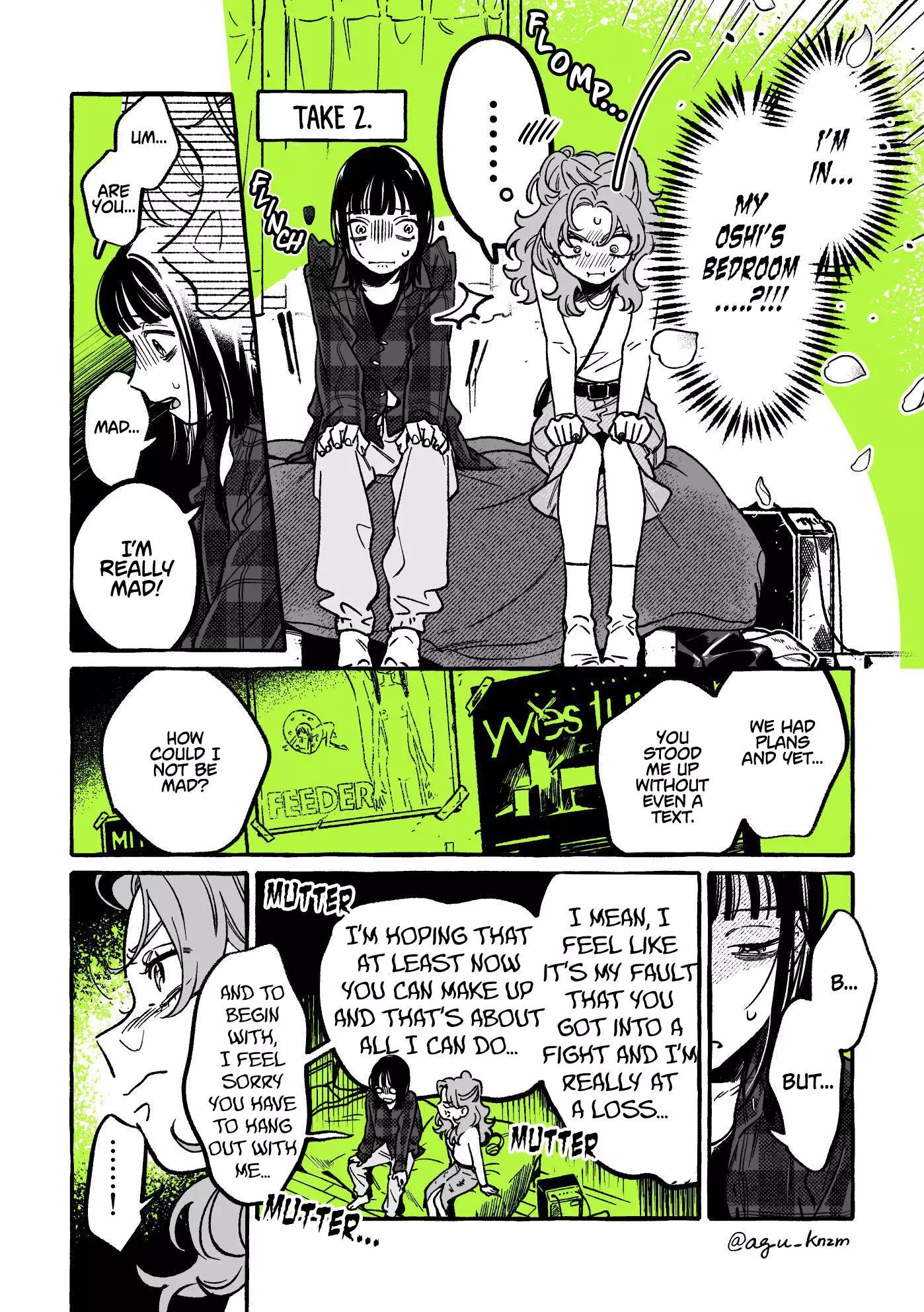 The Guy She Was Interested in Wasn't a Guy At All Chapter 38 page 2