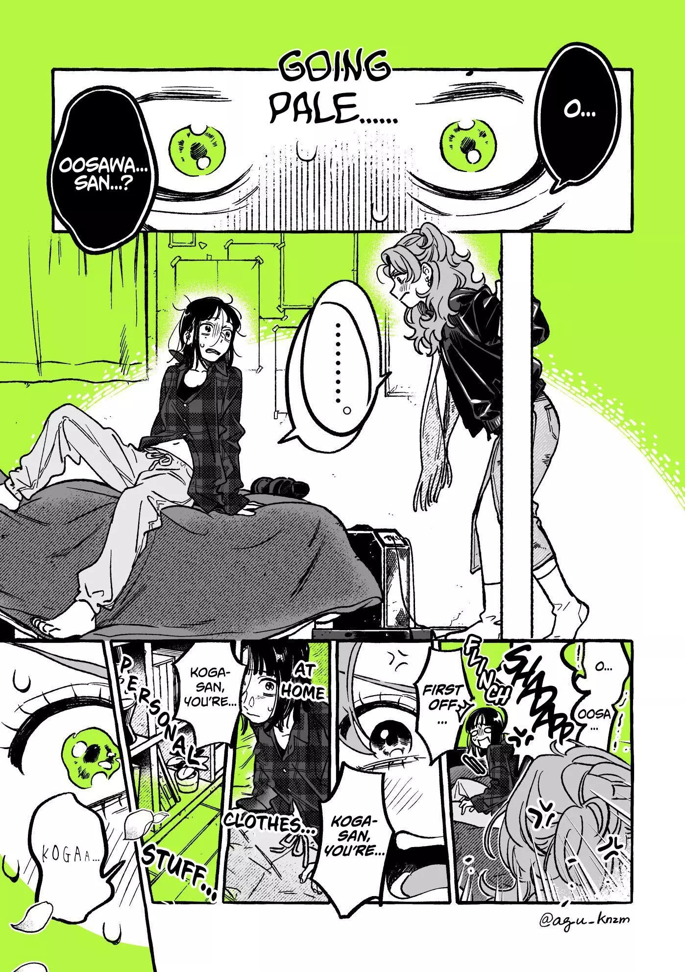 The Guy She Was Interested in Wasn't a Guy At All Chapter 38 page 1