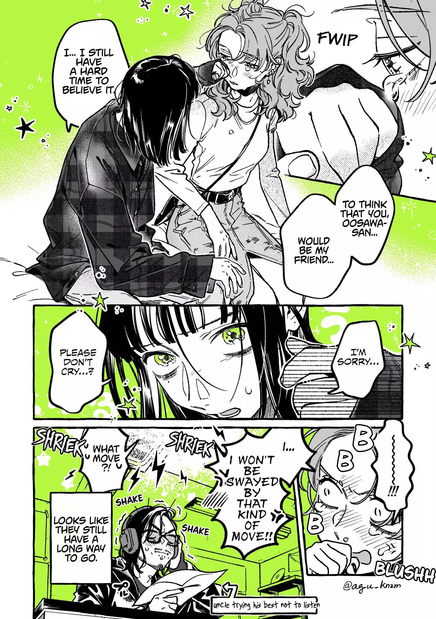 The Guy She Was Interested in Wasn't a Guy At All Chapter 38 page 4