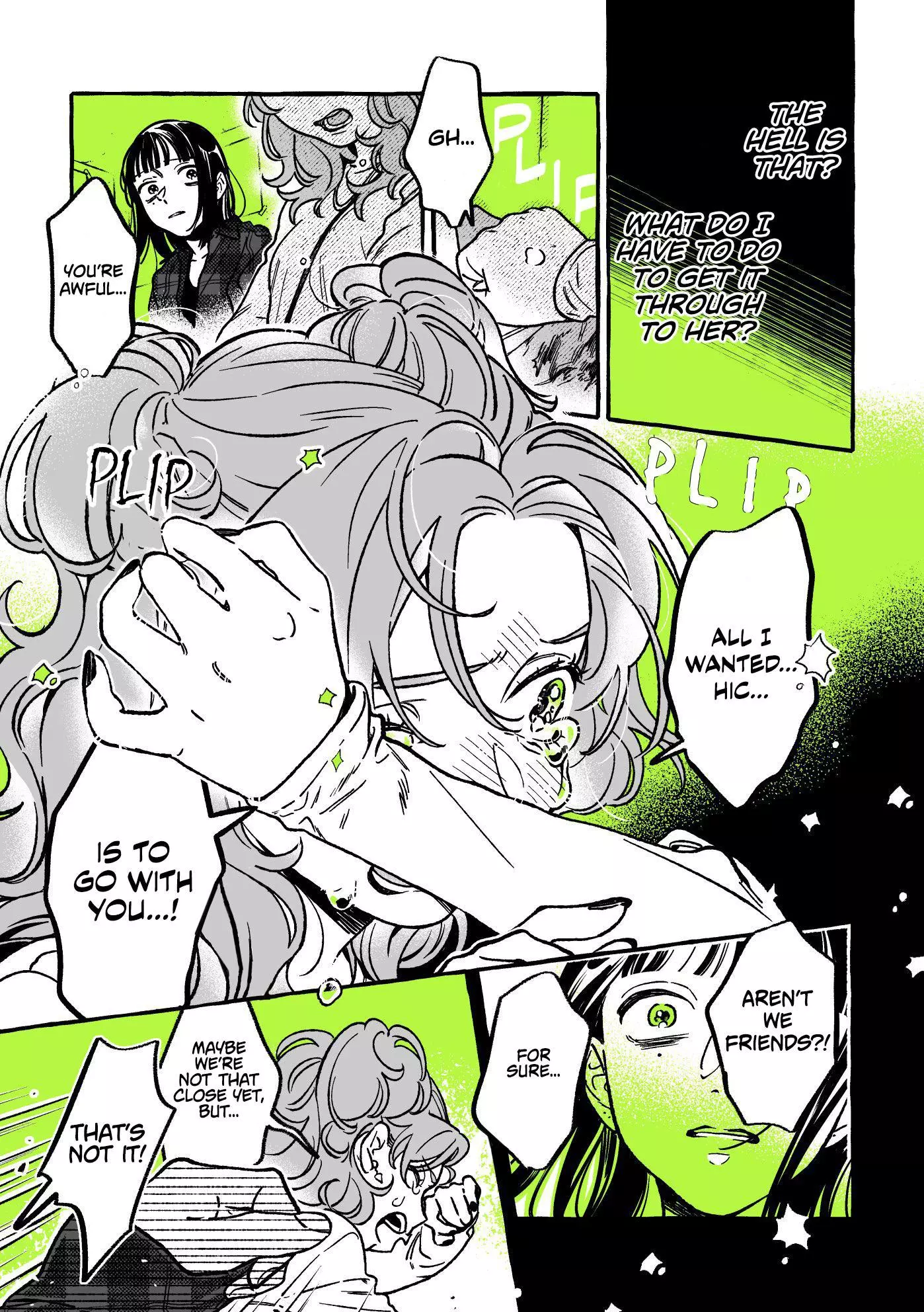 The Guy She Was Interested in Wasn't a Guy At All Chapter 38 page 3