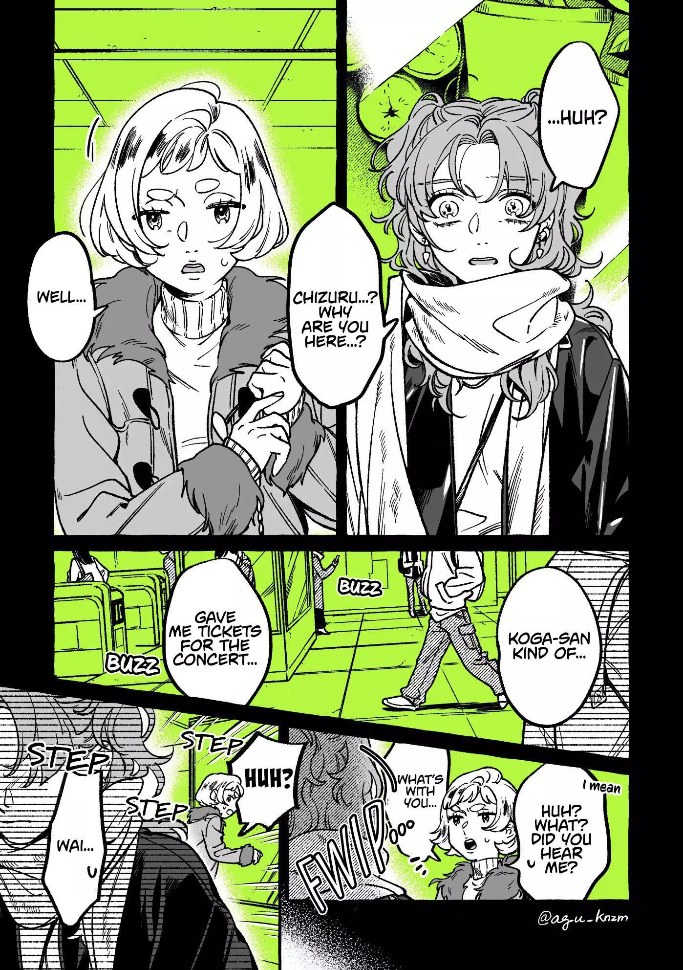 The Guy She Was Interested in Wasn't a Guy At All Chapter 39 page 1