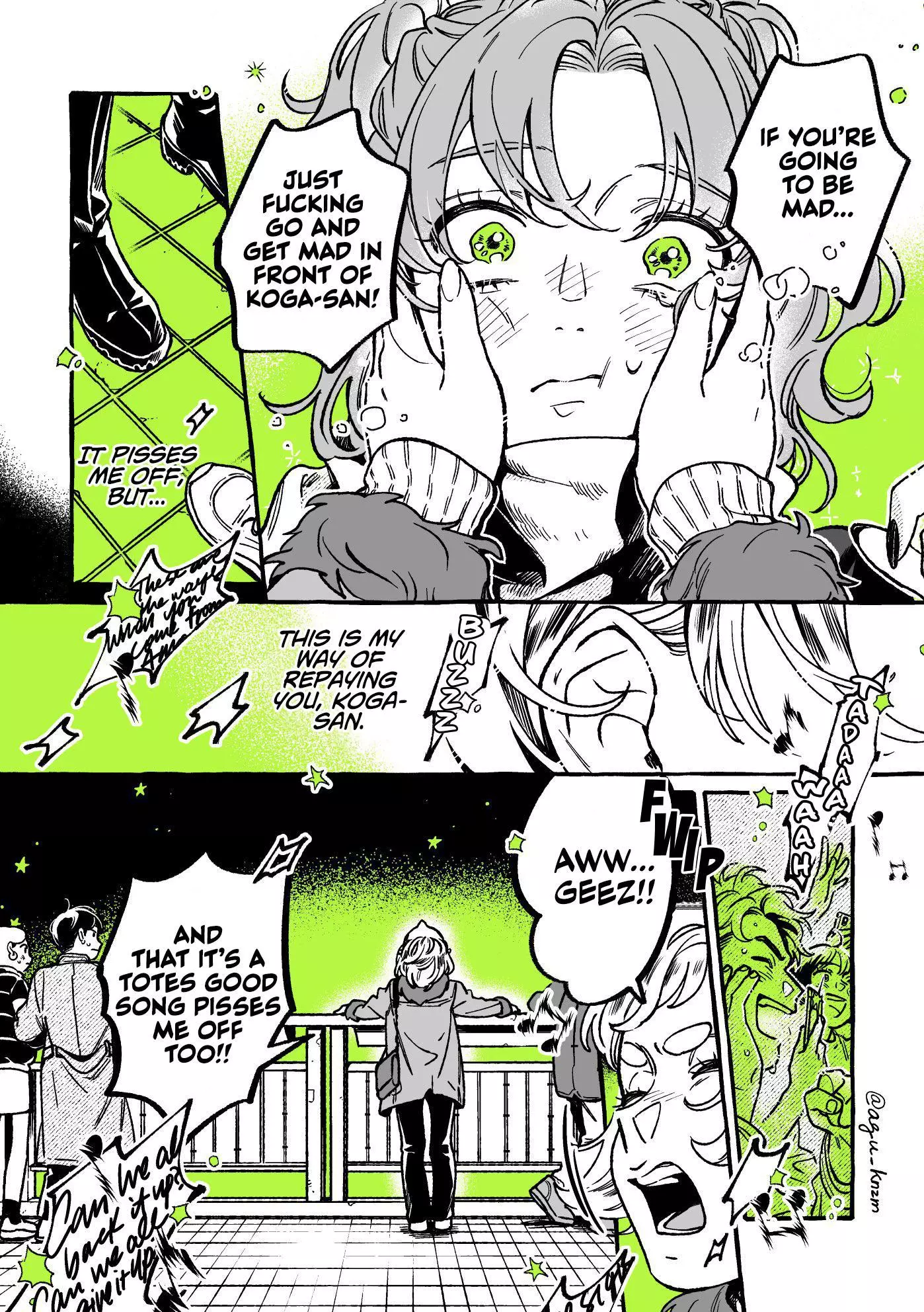 The Guy She Was Interested in Wasn't a Guy At All Chapter 39 page 4