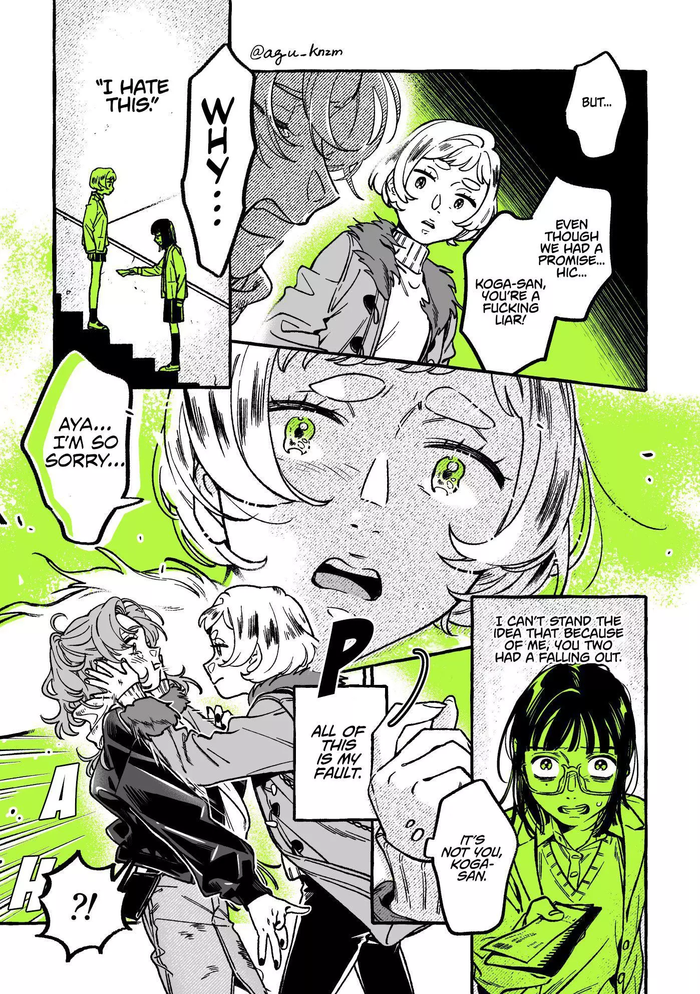 The Guy She Was Interested in Wasn't a Guy At All Chapter 39 page 3