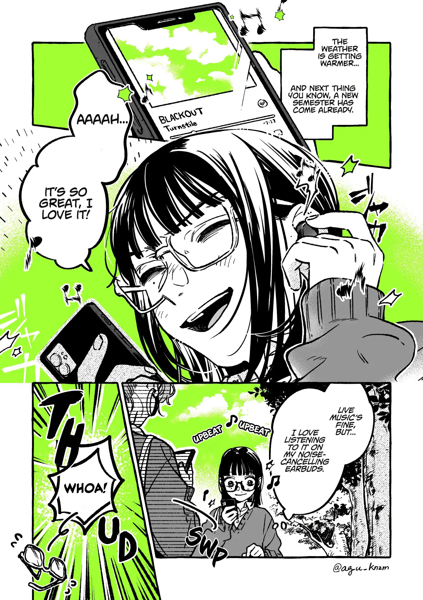 The Guy She Was Interested in Wasn't a Guy At All Chapter 40 page 1