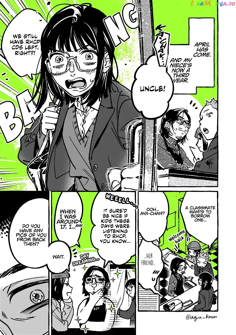 The Guy She Was Interested in Wasn't a Guy At All Chapter 41 page 1
