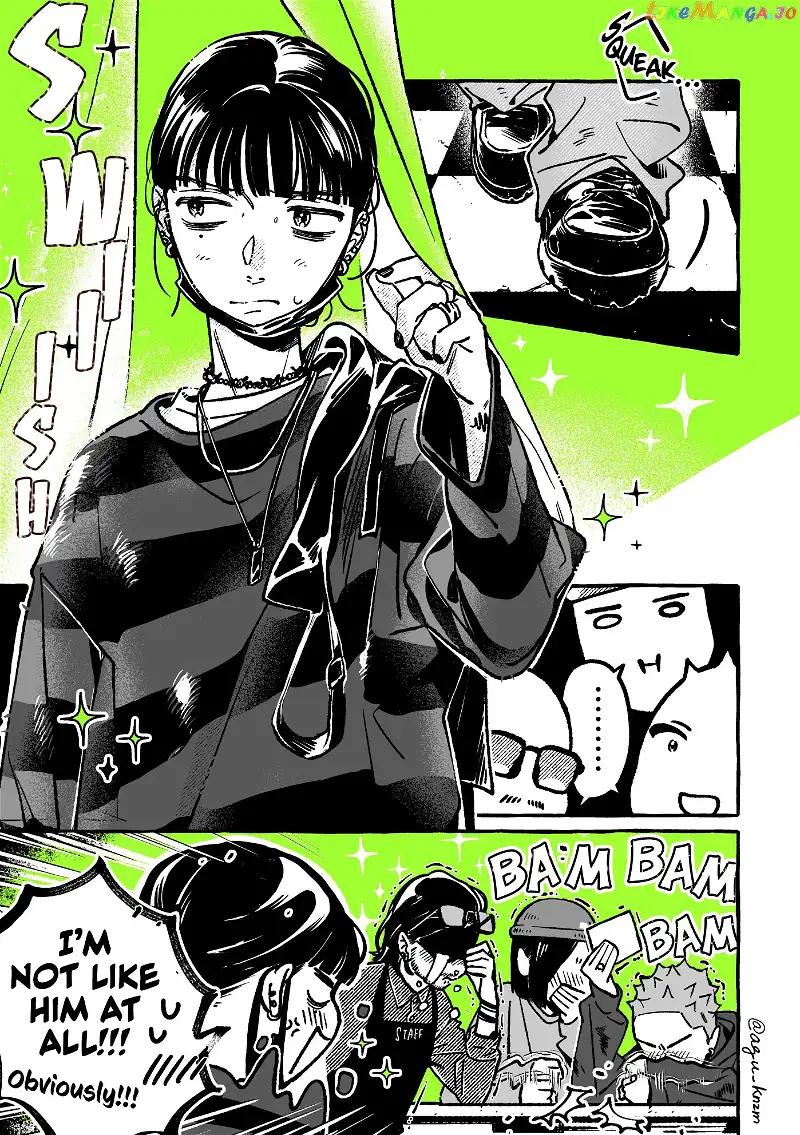 The Guy She Was Interested in Wasn't a Guy At All Chapter 41 page 3