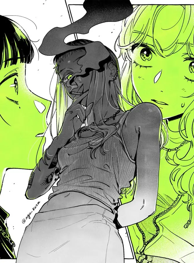 The Guy She Was Interested in Wasn't a Guy At All Chapter 42.1 page 1
