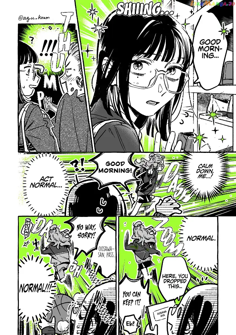 The Guy She Was Interested in Wasn't a Guy At All Chapter 42 page 2