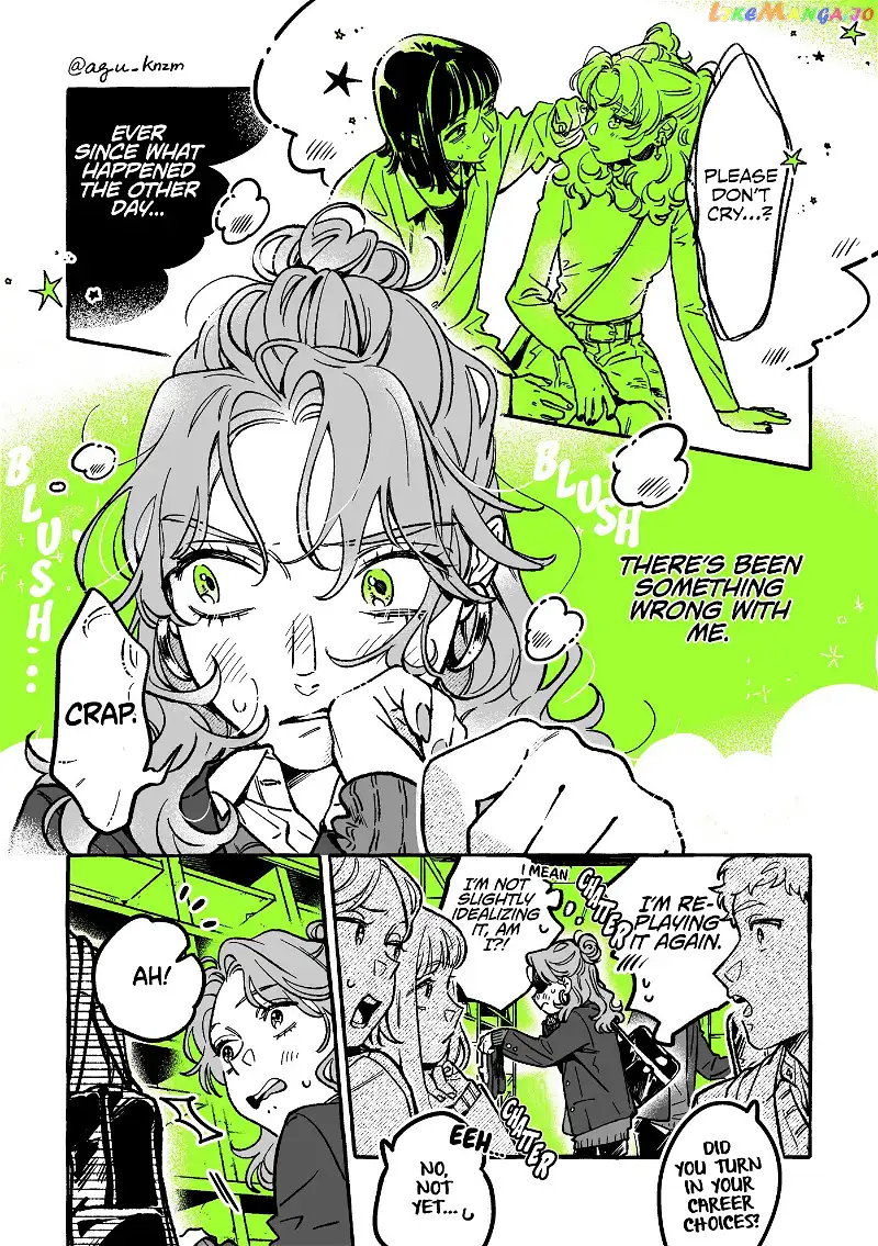 The Guy She Was Interested in Wasn't a Guy At All Chapter 42 page 1