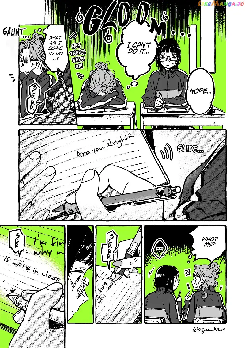 The Guy She Was Interested in Wasn't a Guy At All Chapter 42 page 3