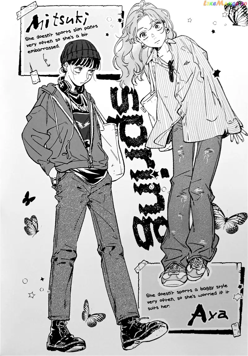 The Guy She Was Interested in Wasn't a Guy At All Chapter 43.1 page 6