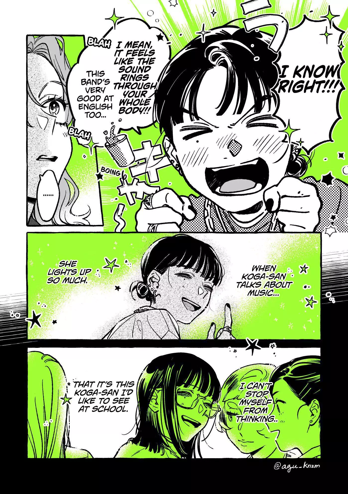 The Guy She Was Interested in Wasn't a Guy At All Chapter 43 page 2