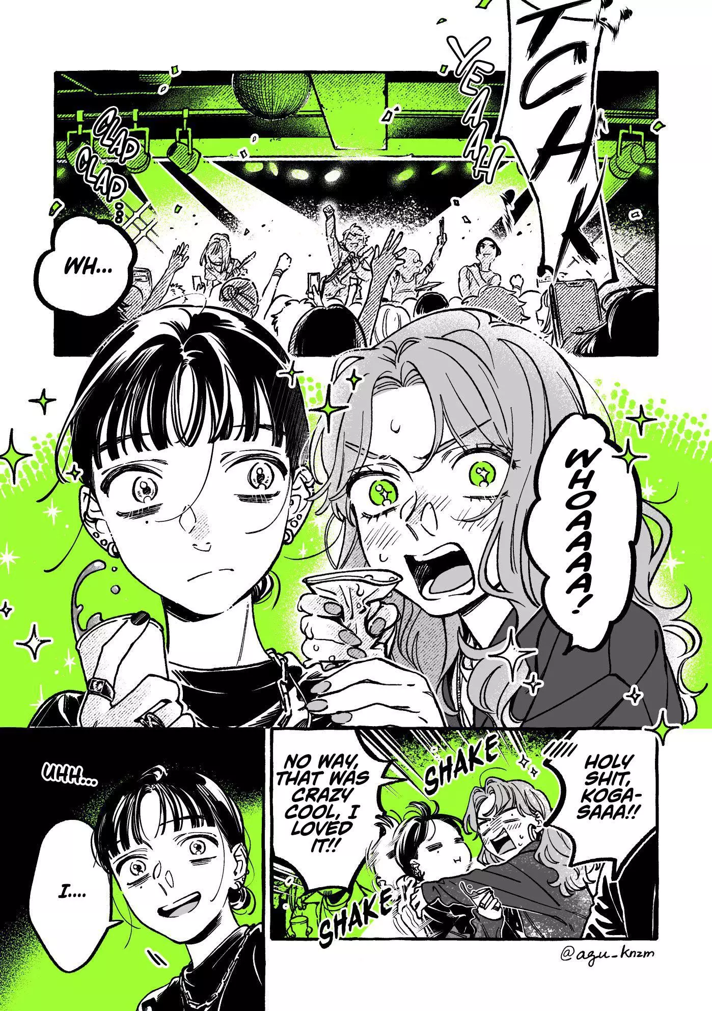 The Guy She Was Interested in Wasn't a Guy At All Chapter 43 page 1