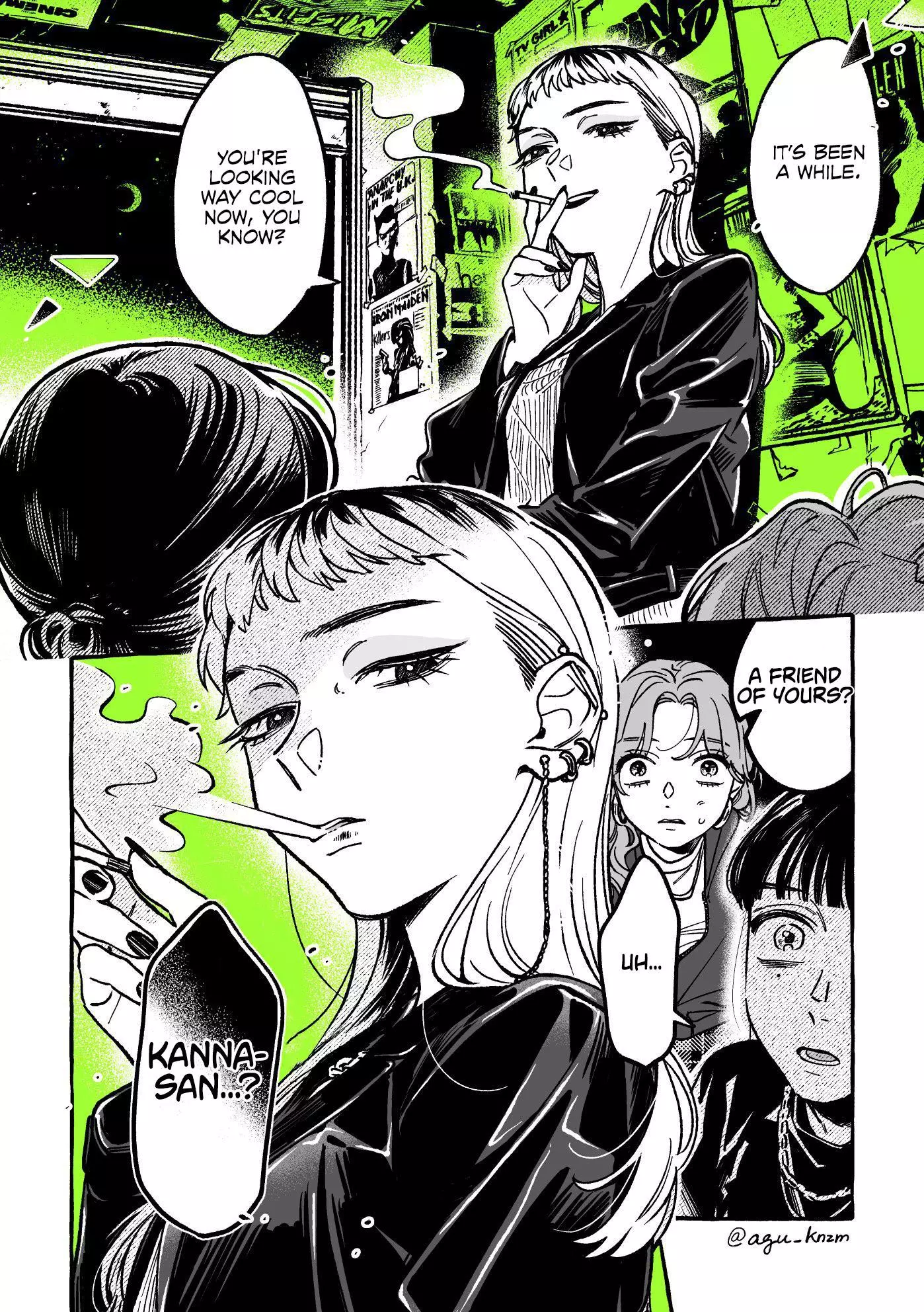The Guy She Was Interested in Wasn't a Guy At All Chapter 43 page 4