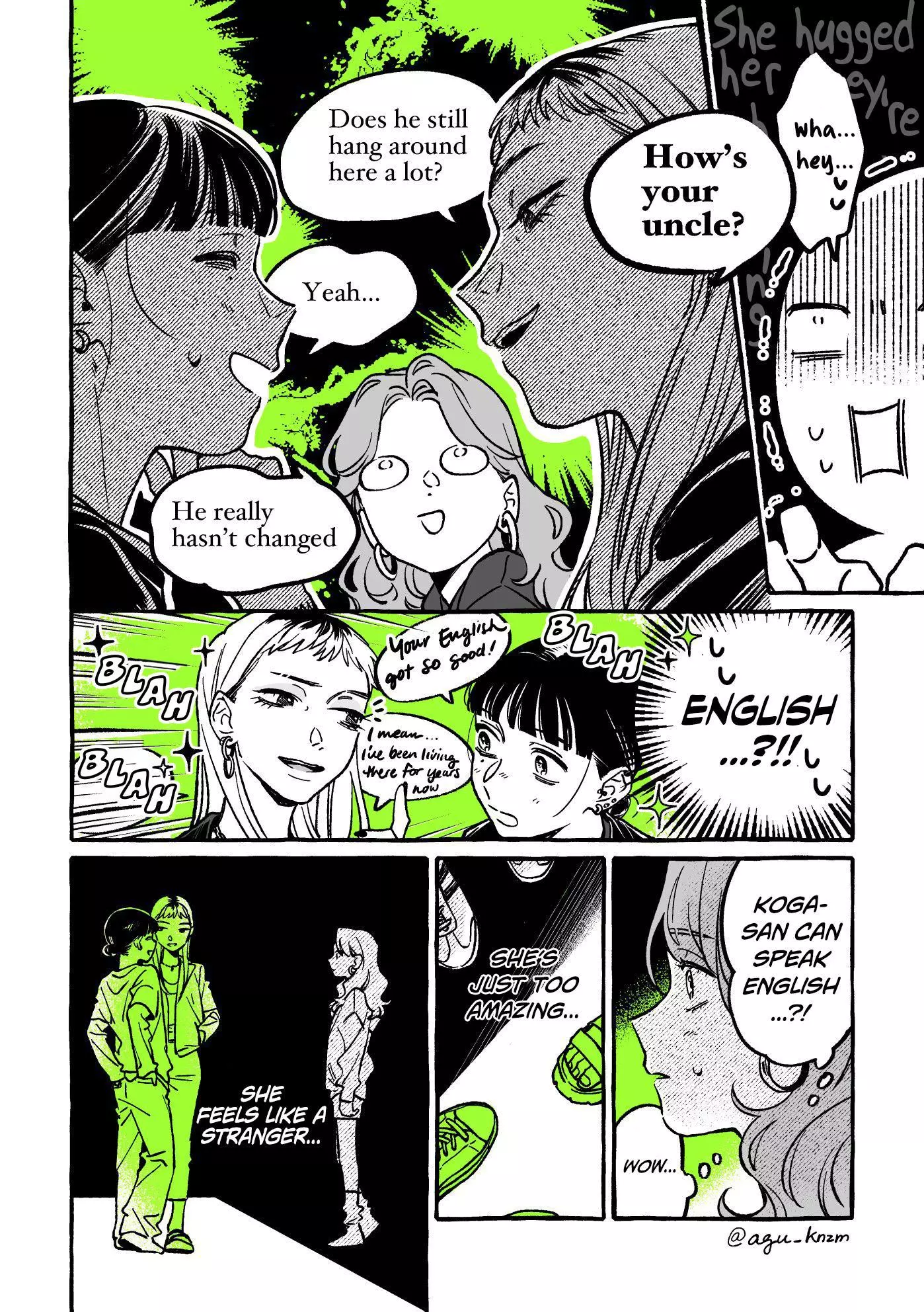 The Guy She Was Interested in Wasn't a Guy At All Chapter 44 page 2