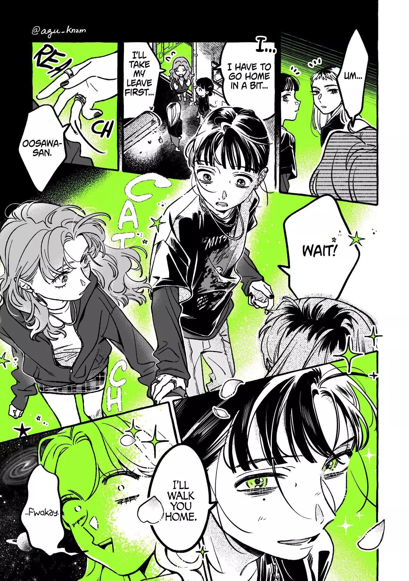 The Guy She Was Interested in Wasn't a Guy At All Chapter 44 page 3