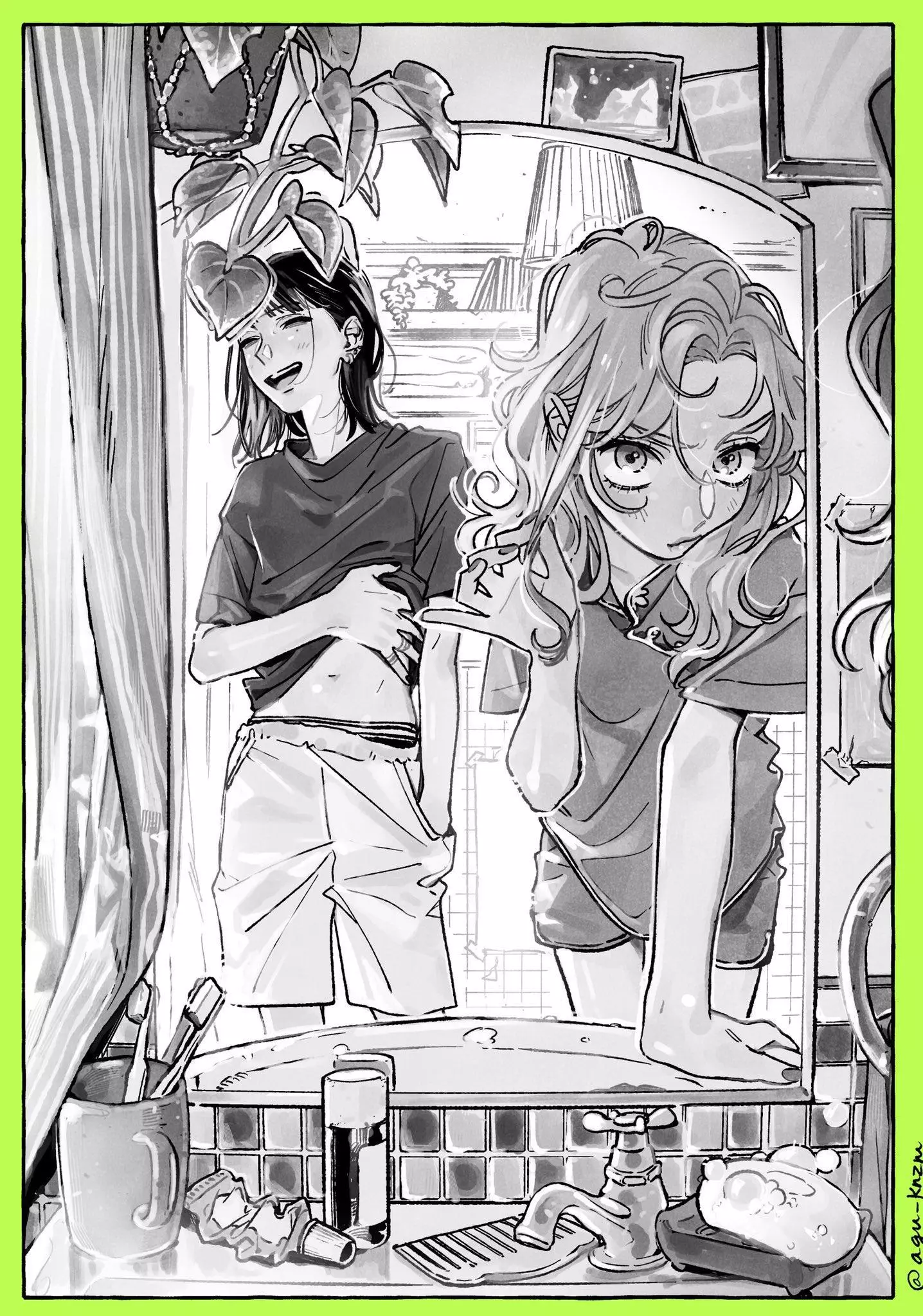 The Guy She Was Interested in Wasn't a Guy At All Chapter 45.1 page 1