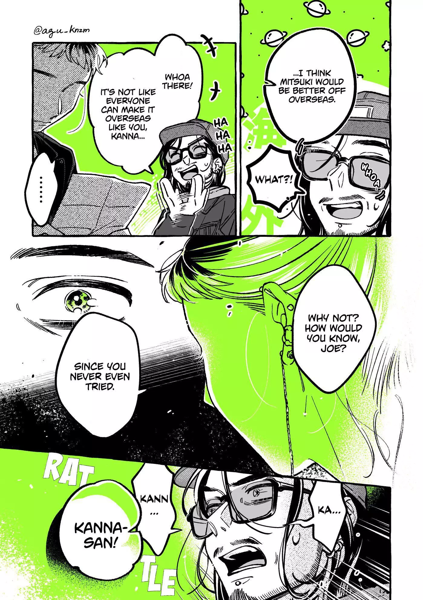 The Guy She Was Interested in Wasn't a Guy At All Chapter 45 page 3
