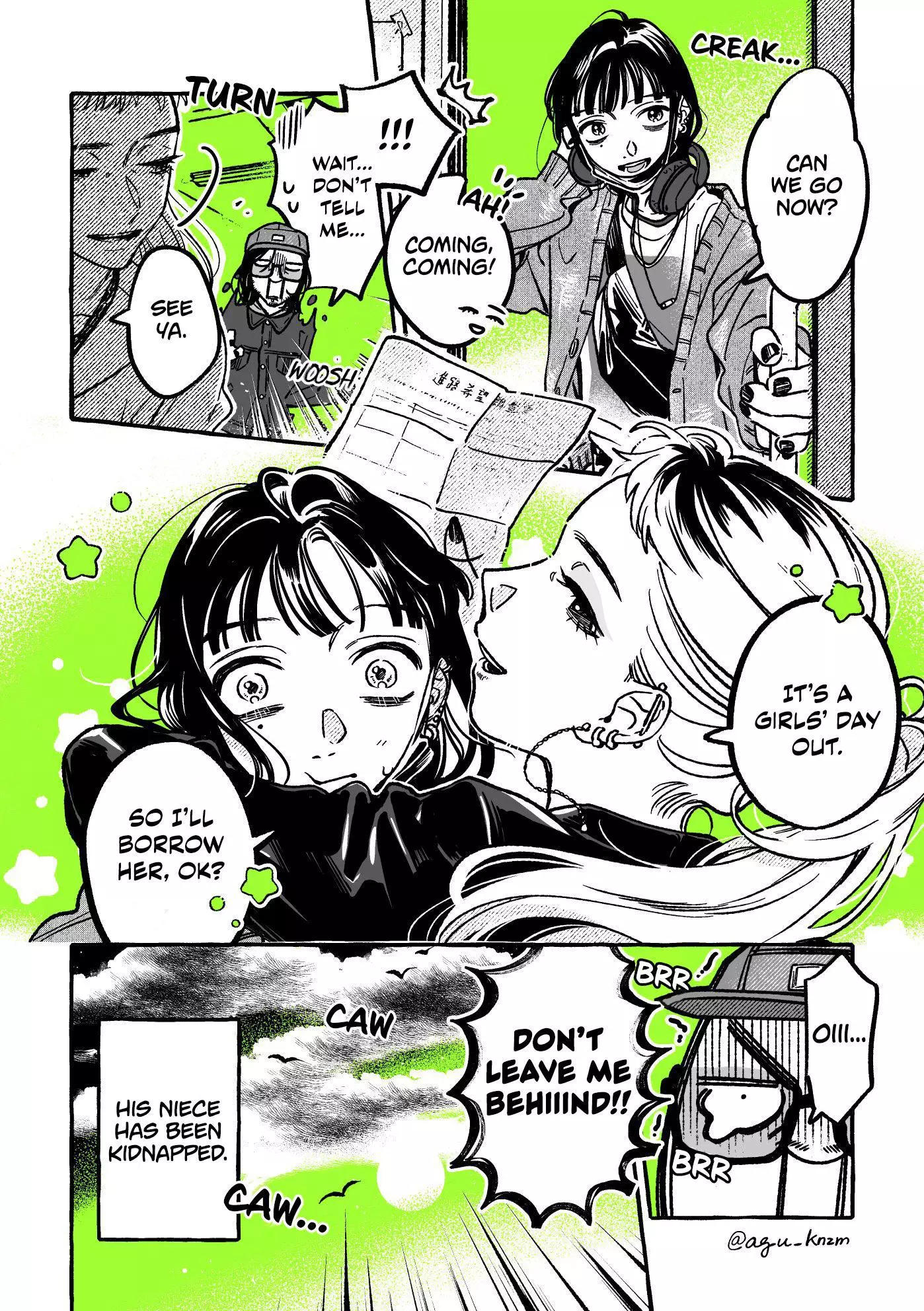 The Guy She Was Interested in Wasn't a Guy At All Chapter 45 page 4
