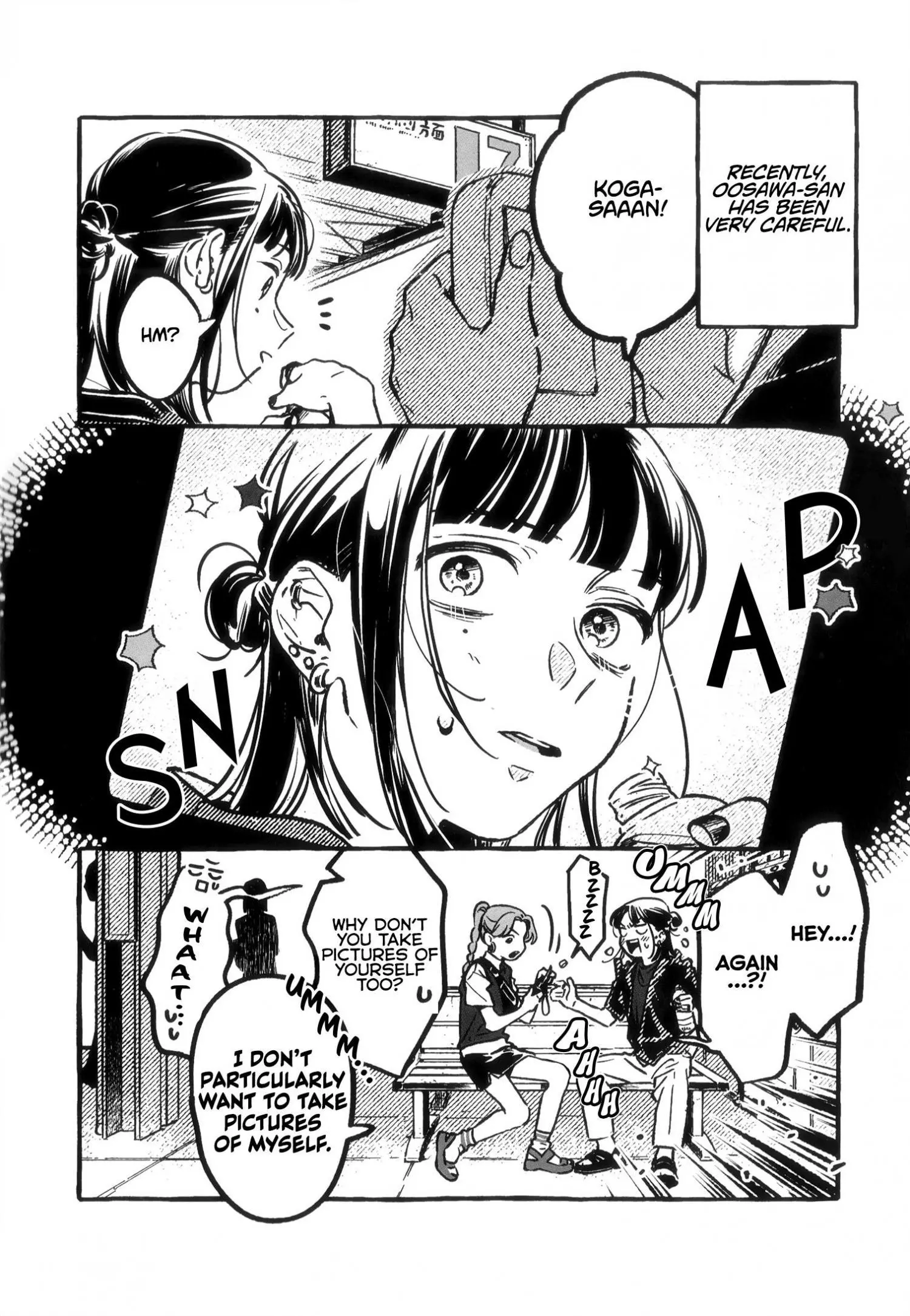 The Guy She Was Interested in Wasn't a Guy At All Chapter 46.1 page 2