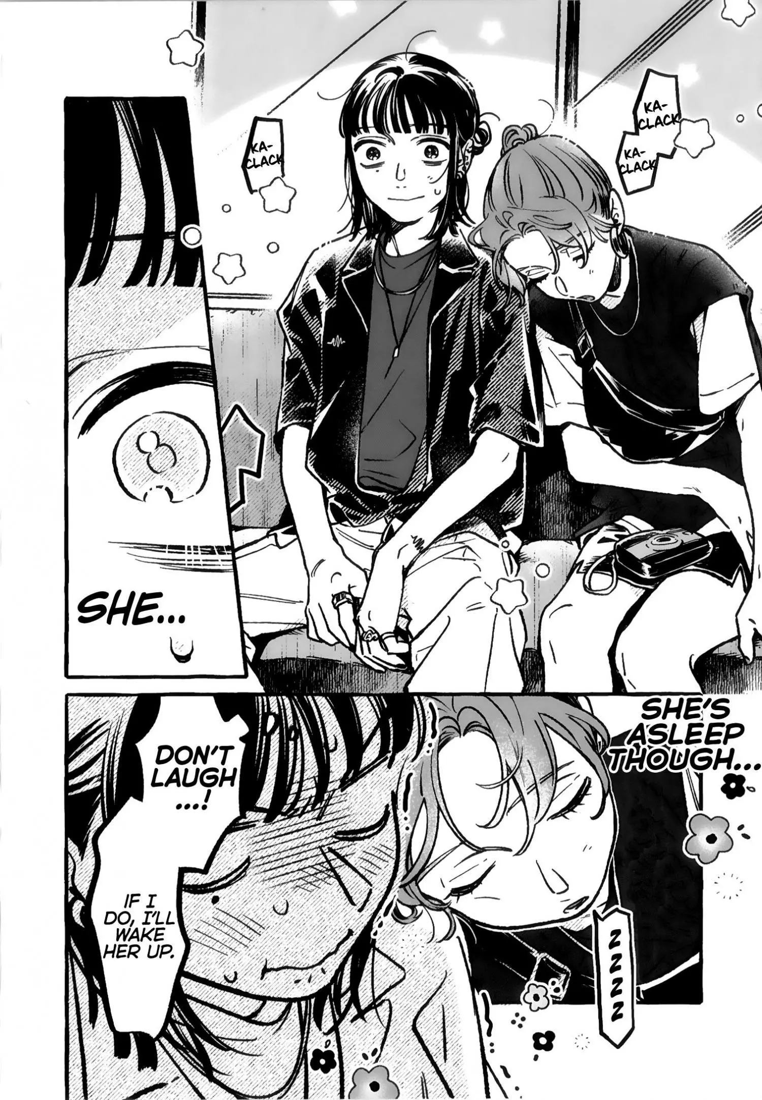 The Guy She Was Interested in Wasn't a Guy At All Chapter 46.1 page 4