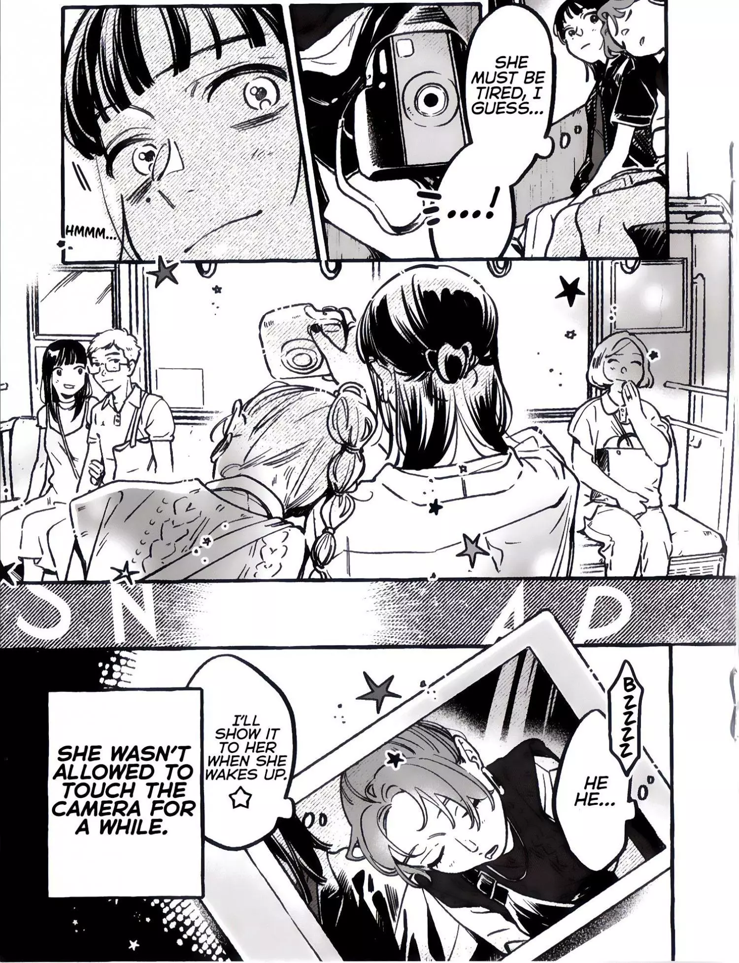 The Guy She Was Interested in Wasn't a Guy At All Chapter 46.1 page 5
