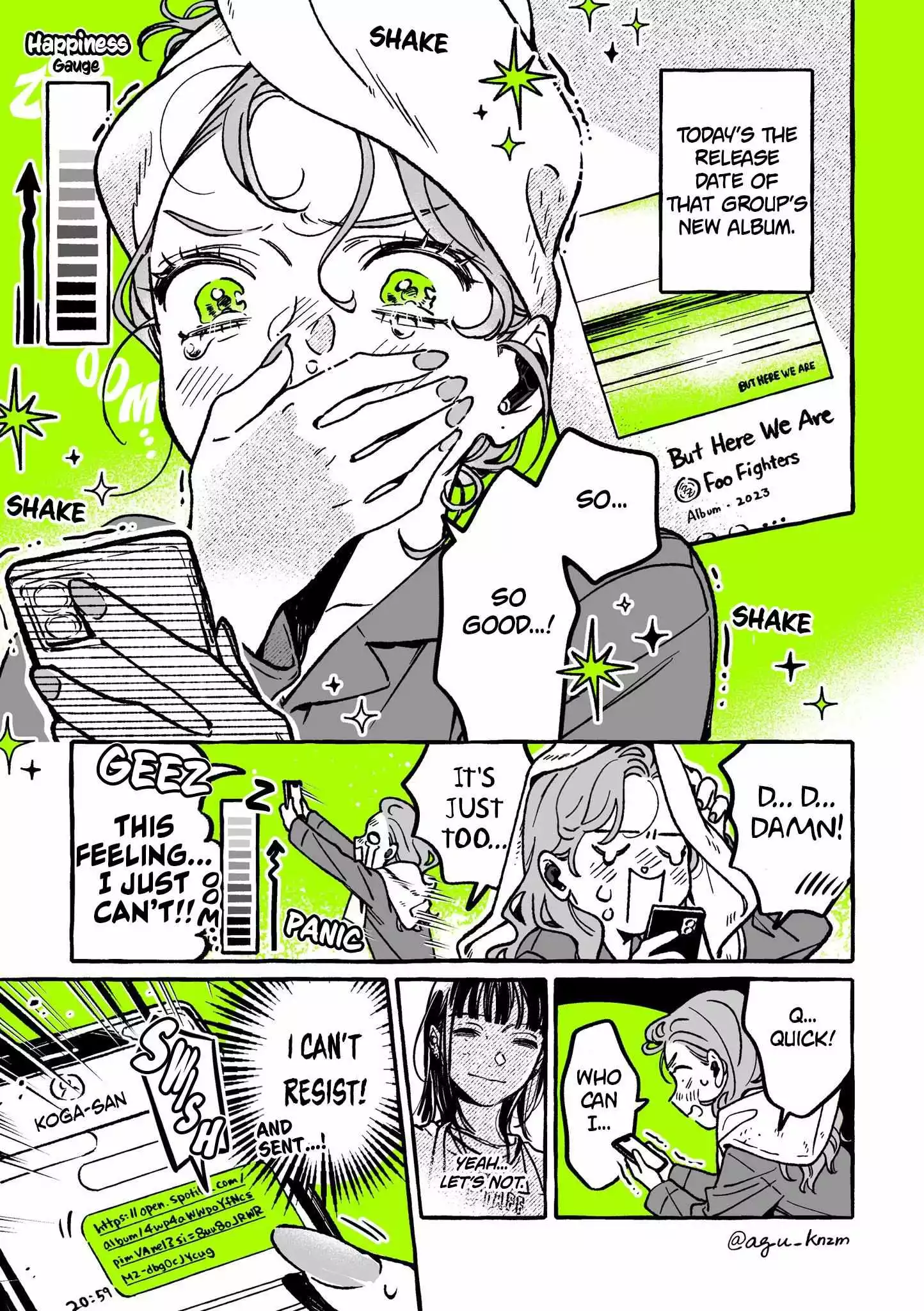 The Guy She Was Interested in Wasn't a Guy At All Chapter 46 page 2