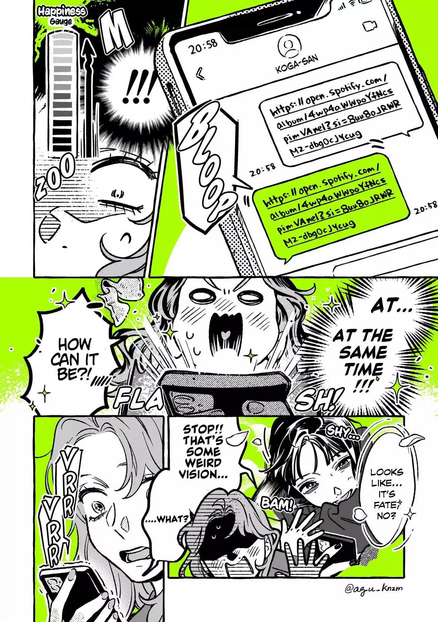 The Guy She Was Interested in Wasn't a Guy At All Chapter 46 page 3