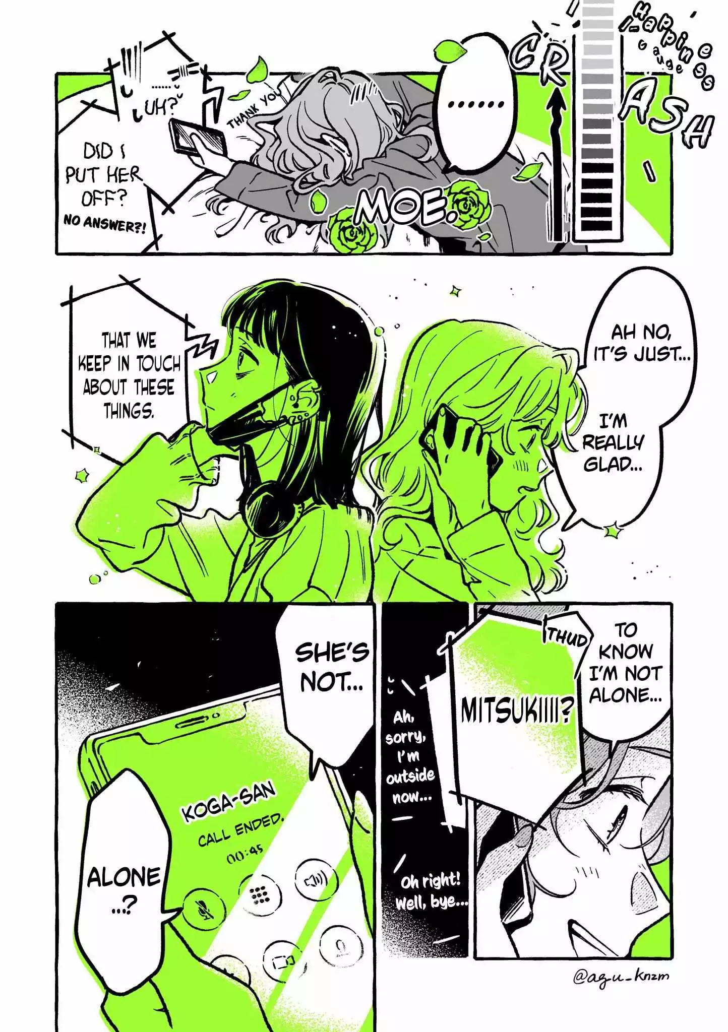 The Guy She Was Interested in Wasn't a Guy At All Chapter 46 page 5