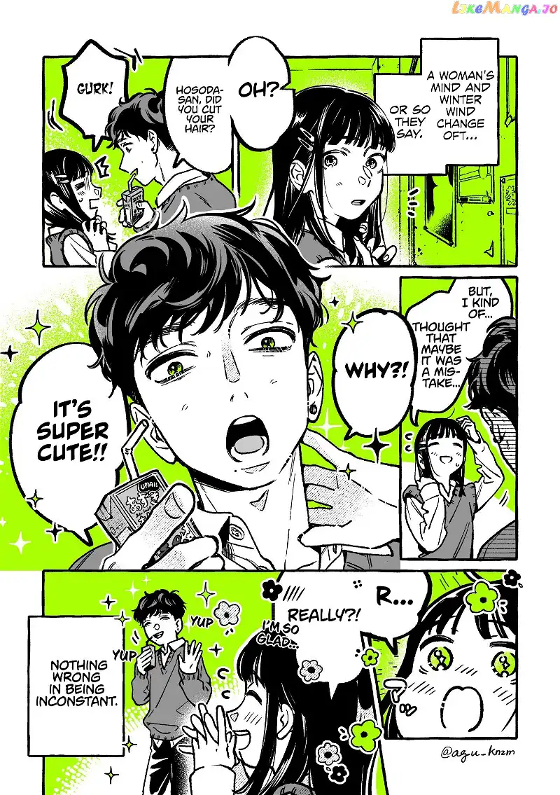 The Guy She Was Interested in Wasn't a Guy At All Chapter 47 page 1