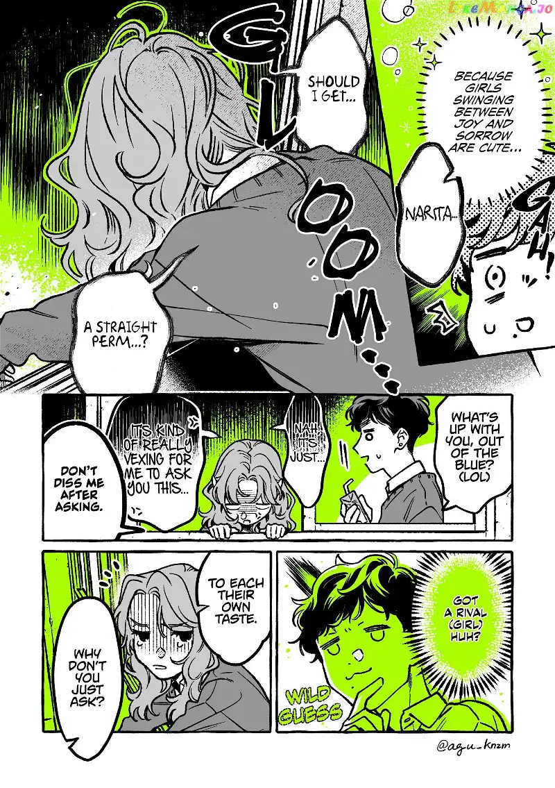 The Guy She Was Interested in Wasn't a Guy At All Chapter 47 page 2