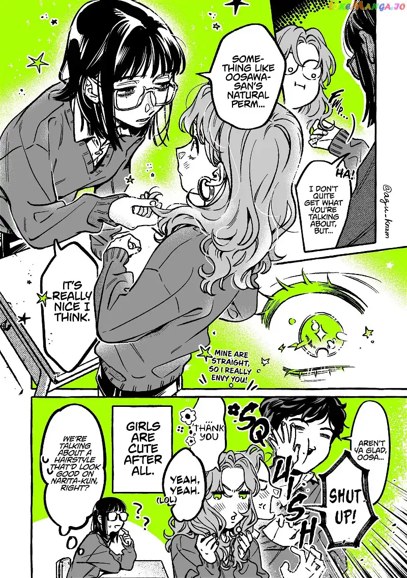 The Guy She Was Interested in Wasn't a Guy At All Chapter 47 page 4