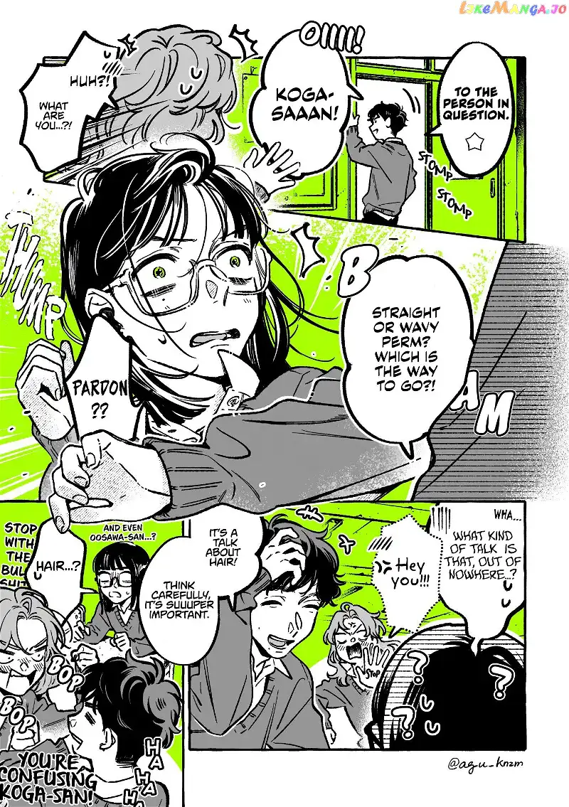 The Guy She Was Interested in Wasn't a Guy At All Chapter 47 page 3