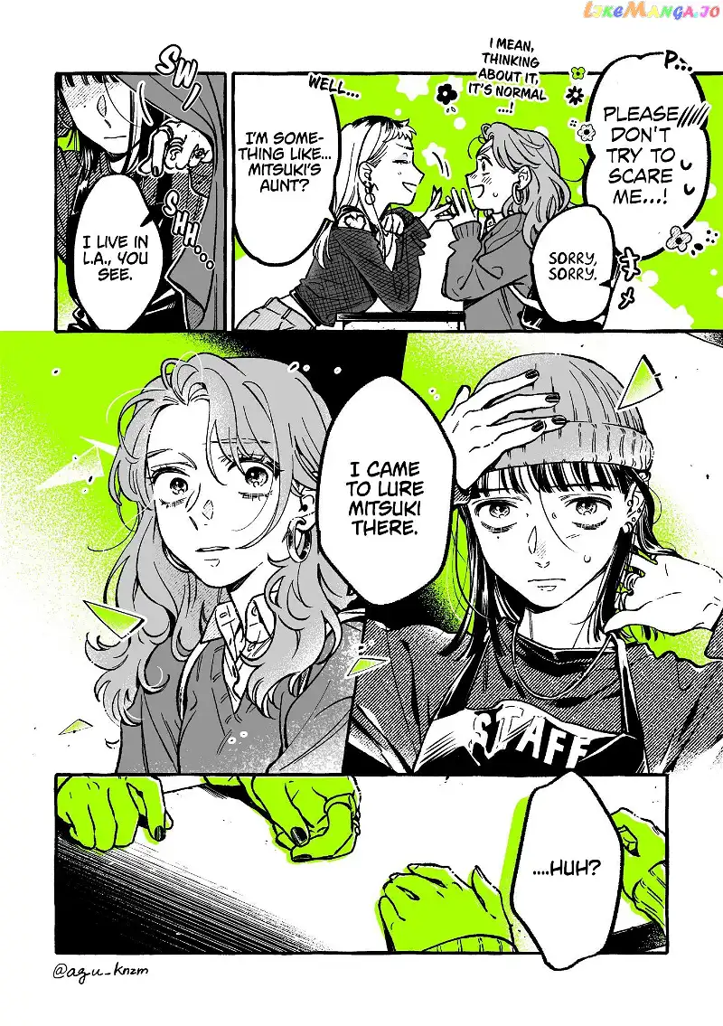 The Guy She Was Interested in Wasn't a Guy At All Chapter 48 page 4
