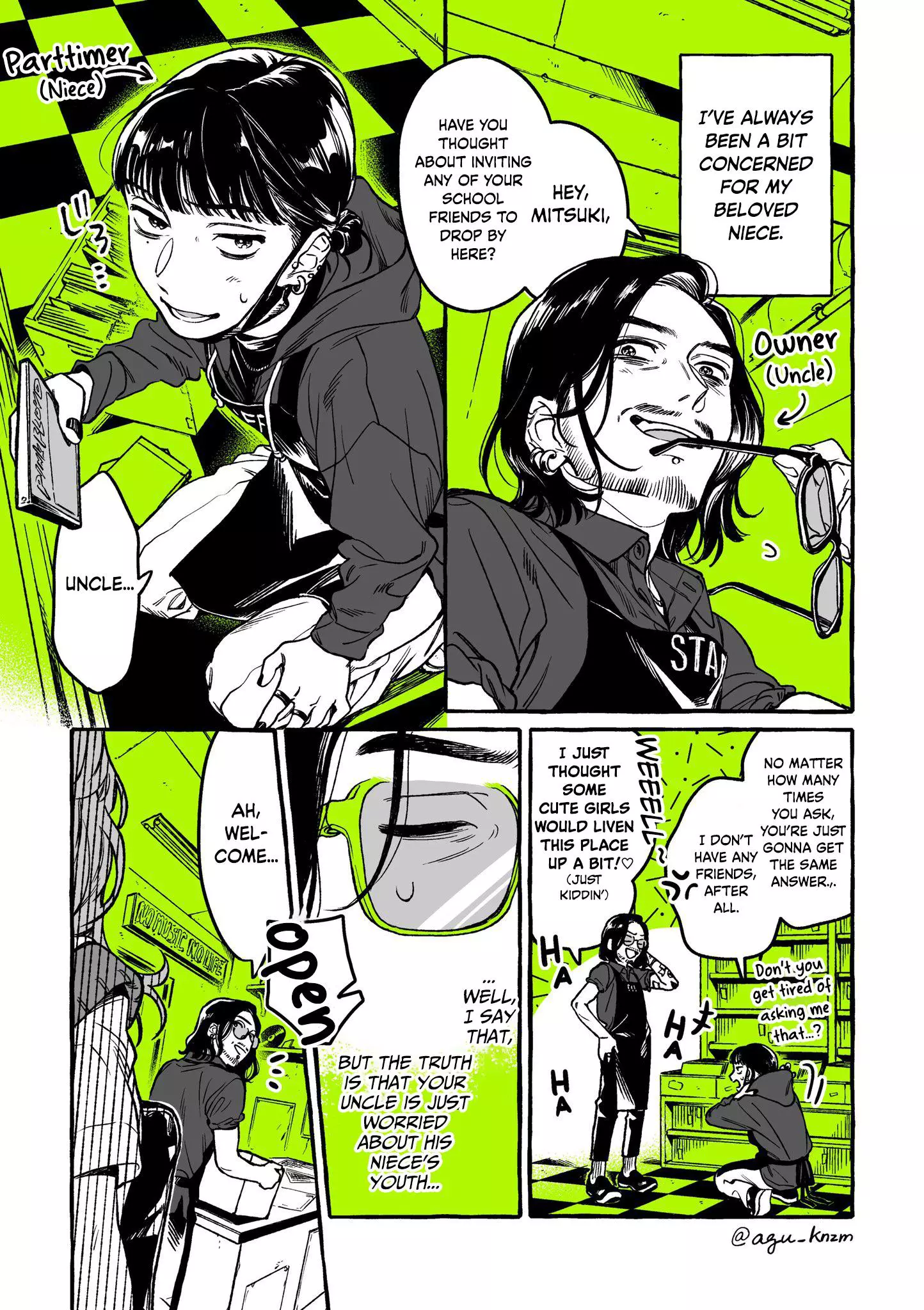 The Guy She Was Interested in Wasn't a Guy At All Chapter 5 page 3